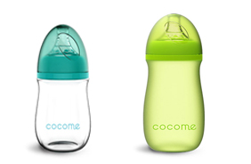 可可萌嬰幼兒晶鉆奶瓶