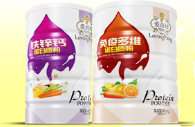 愛茵坊嬰幼兒蛋白質(zhì)粉