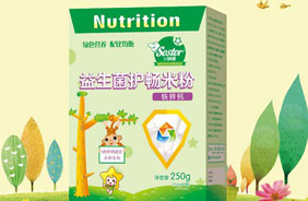 小萌星益生菌護腸米粉