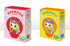 嬰氏益生菌酸奶溶豆