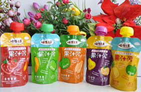 味佳小美嬰幼兒果汁泥