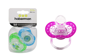 哈伯曼動態安撫奶嘴