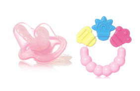 芭芘寶貝金裝安撫奶嘴