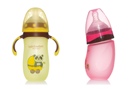 芭芘寶貝金裝玻璃奶瓶