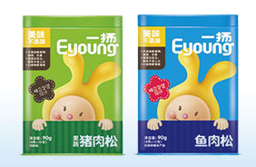 一揚嬰幼兒肉松