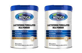 Nuyuca乳鐵蛋白調制乳粉