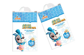 虹貓藍兔蜂巢嬰兒紙尿褲