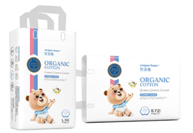 優吉熊有機棉嬰兒紙尿褲