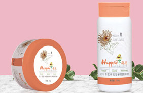 歡樂葵花嬰兒爽身粉