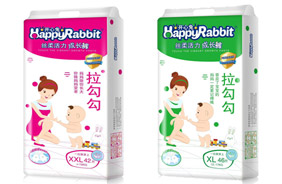 開(kāi)心兔絲柔活力成長(zhǎng)褲