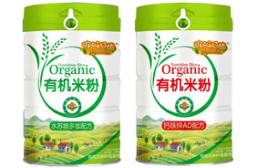 咿呀貝比有機米粉