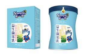 諾一倍益生菌米乳