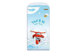凱兒得樂360°柔軟超級飛俠紙尿褲