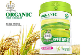 愛茵坊益生菌有機米粉