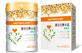 漢培仕速溶營養米乳