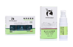 騎鹿寶寶防蚊產(chǎn)品