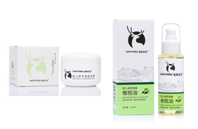 騎鹿寶寶護(hù)膚產(chǎn)品