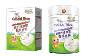 恩仕斷奶期營養米粉