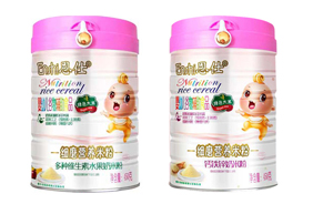 恩仕細磨營養奶米粉