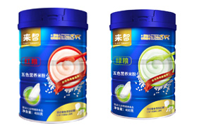 來智五色營養米粉