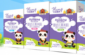 元咕隆咚嬰幼兒蒸米粉