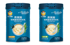 愛堡利燕窩酸特殊膳食營養米乳