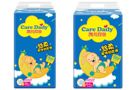 凱兒得樂絲柔親體紙尿褲