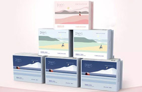 朵瑞詩閨蜜系列衛生巾