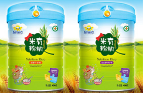 金盾愛嬰有機米粉