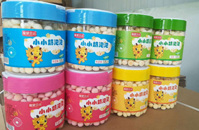 龍嬰貝比奶泡泡