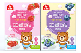 匯嬰寶益生菌酸奶溶豆