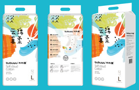 布布屋云綿真柔嬰兒紙尿褲