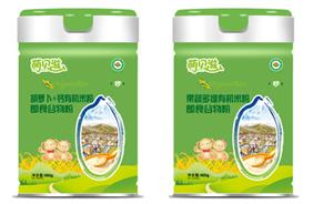 萌貝滋有機米粉