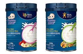 嬰樂膳益生元果蔬米乳營養粉