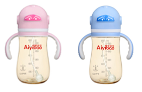 愛益寶寬口機器人型PPSU奶瓶