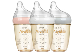 愛益寶智能防脹氣偏心PPSU奶瓶180ml