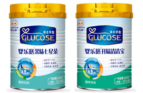 嬰樂膳葡萄糖清清寶系列