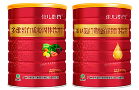 白云山何濟公佳兒搭檔蛋白質(zhì)粉