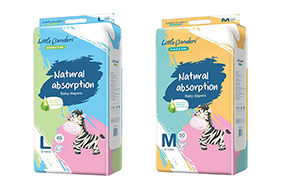 小斑德瑞蘆薈護臀紙尿褲