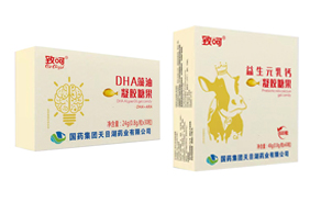 國藥集團致呵凝膠糖果