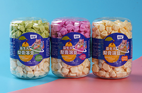 暖馨益生元梨膏溶豆