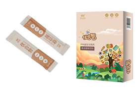 優(yōu)合智DHA益生元高鈣復合固體飲料