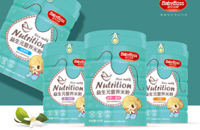 寶貝當家益生元營養米粉