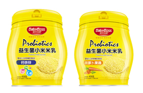 寶貝當家益生菌小米米乳