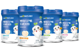漢培仕嬰幼兒護暢有機米粉