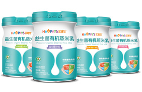 漢培仕益生菌有機蒸米乳