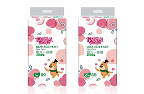 伊酷熊弱酸果C嬰兒一體褲