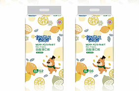 伊酷熊弱酸果C嬰兒紙尿褲