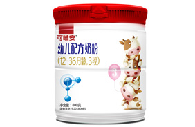 可唯安嬰幼兒配方奶粉