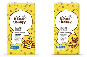B.Duck小黃鴨紙尿褲